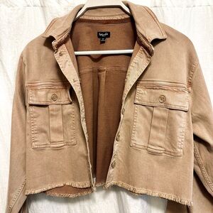 Splendid brand beige tan jacket